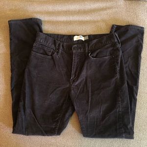 Black Corduroy Pants